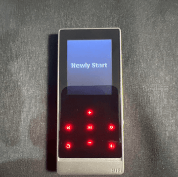 A7Plus Digital MP3 Player 8GB - Imported from UK